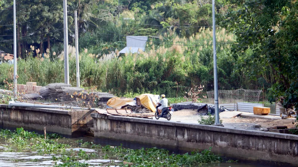 Dự án kè rạch Cái Sơn 9