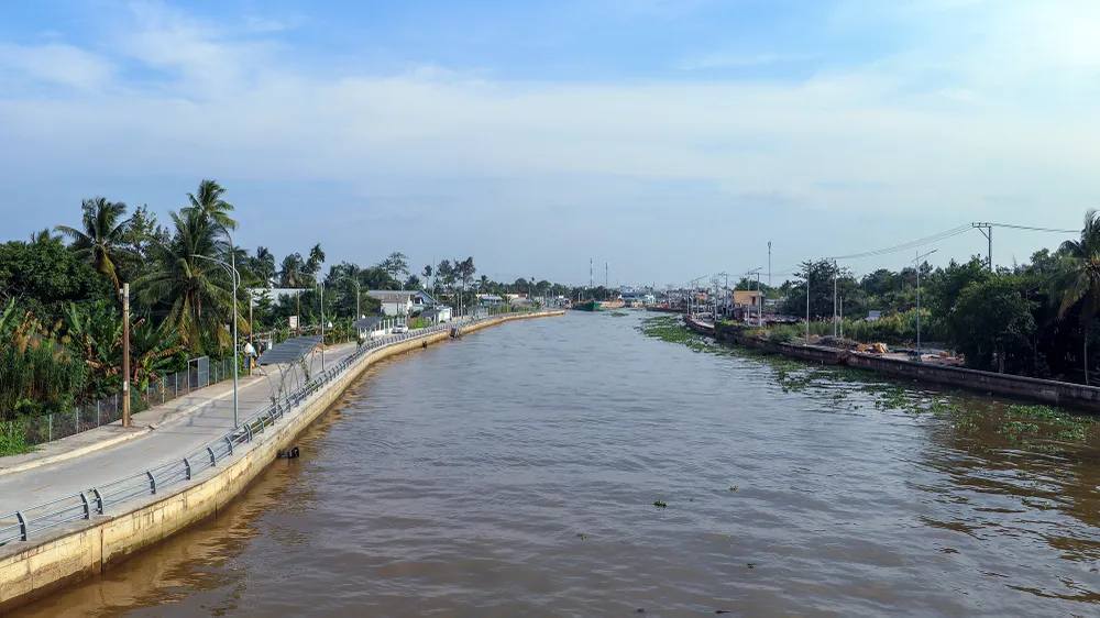 Dự án kè rạch Cái Sơn 11