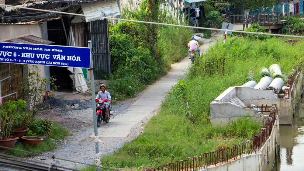 Dự án kè rạch Cái Sơn 1