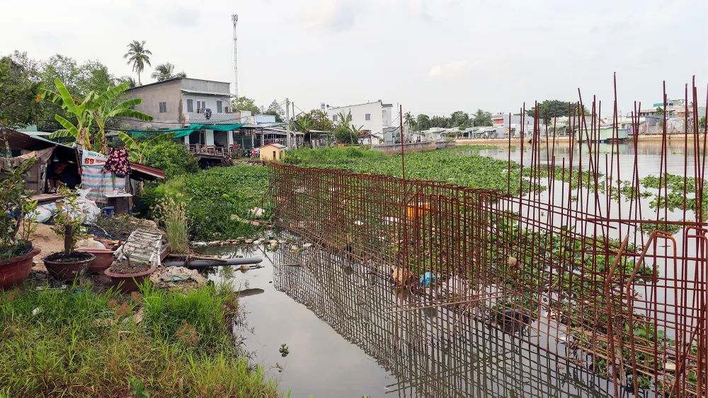 Dự án kè rạch Cái Sơn 4