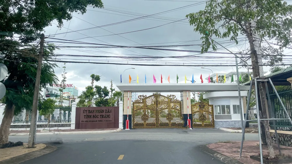 UBND tỉnh Sóc Trăng yêu cầu các sở, ngành, các địa phương quan tâm, tạo điều kiện thuận lợi, hỗ trợ nhà đầu tư, DN trong quá trình tìm hiểu, đầu tư trên địa bàn tỉnh. Ảnh: CHÂU ANH Sóc Trăng