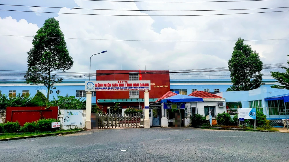 55 học sinh tiểu học ở Hậu Giang nhập viện sau khi uống sữa tại trường