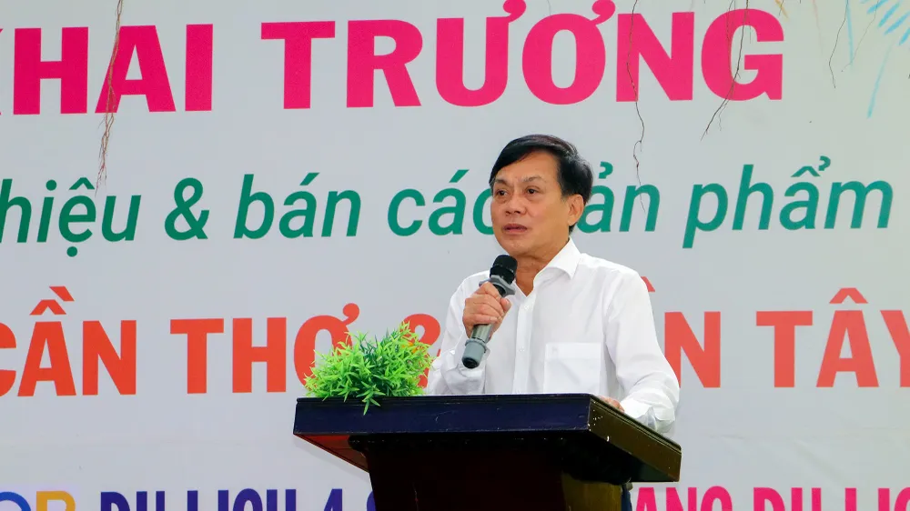 Làng du lịch đầu tiên ở ĐBSCL đạt chứng nhận sản phẩm OCOP 4 sao