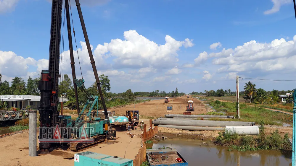 Cao tốc Cần Thơ - Cà Mau 1