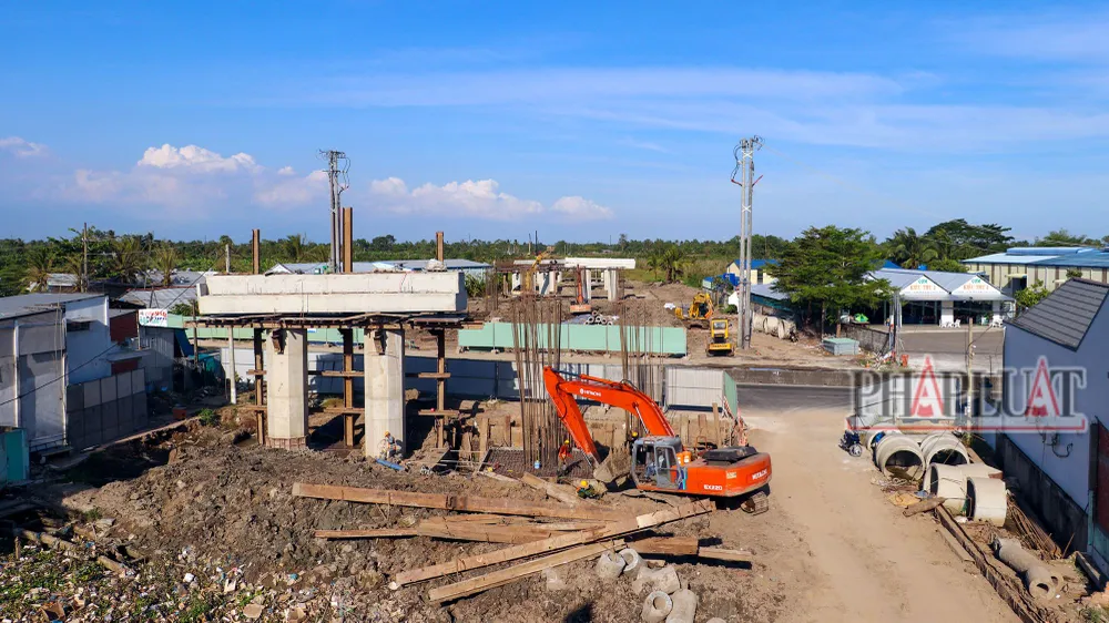 Cao tốc Cần Thơ - Cà Mau 3