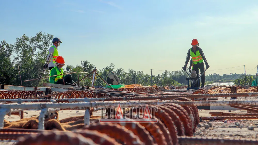 Cao tốc Cần Thơ - Cà Mau 6