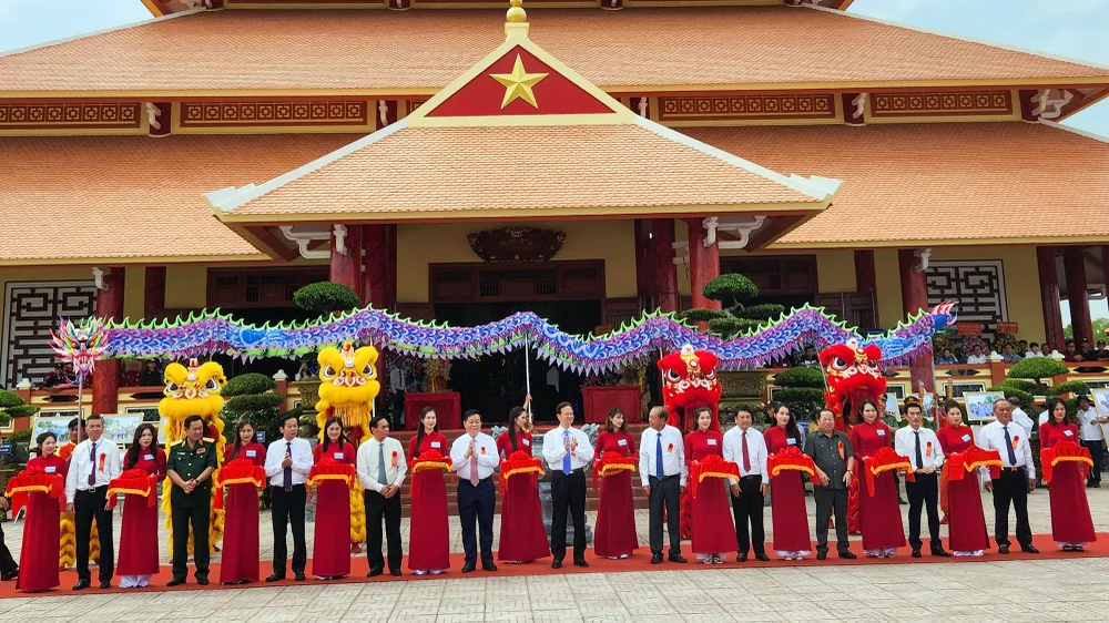 Kiên Giang khánh thành Khu chứng tích chiến tranh rừng tràm Bang Biện Phú 2