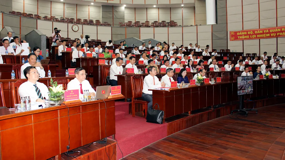 Ban Chấp hành Đảng bộ tỉnh Hậu Giang tổ chức Hội nghị tổng kết thực hiện nhiệm vụ công tác năm 2023 và triển khai nhiệm vụ năm 2024