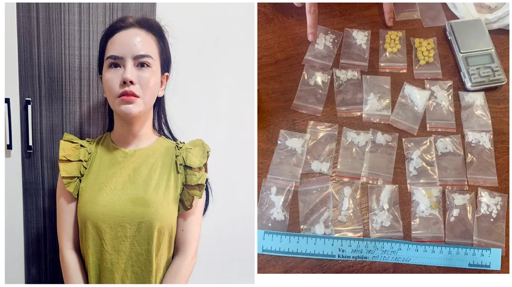 Từ An Giang qua Kiên Giang thuê nhà nghỉ sử dụng ma túy