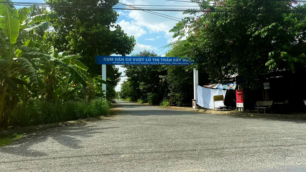 Khởi tố vụ án sai phạm ở dự án cụm dân cư vượt lũ Cây Dương, Hậu Giang