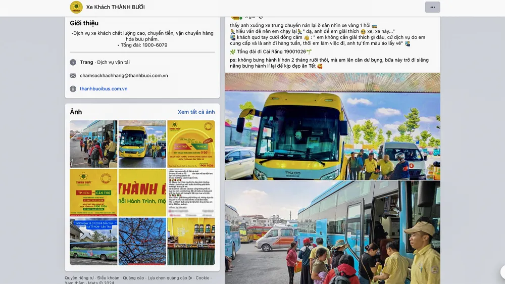 Xe khách Thành Bưởi