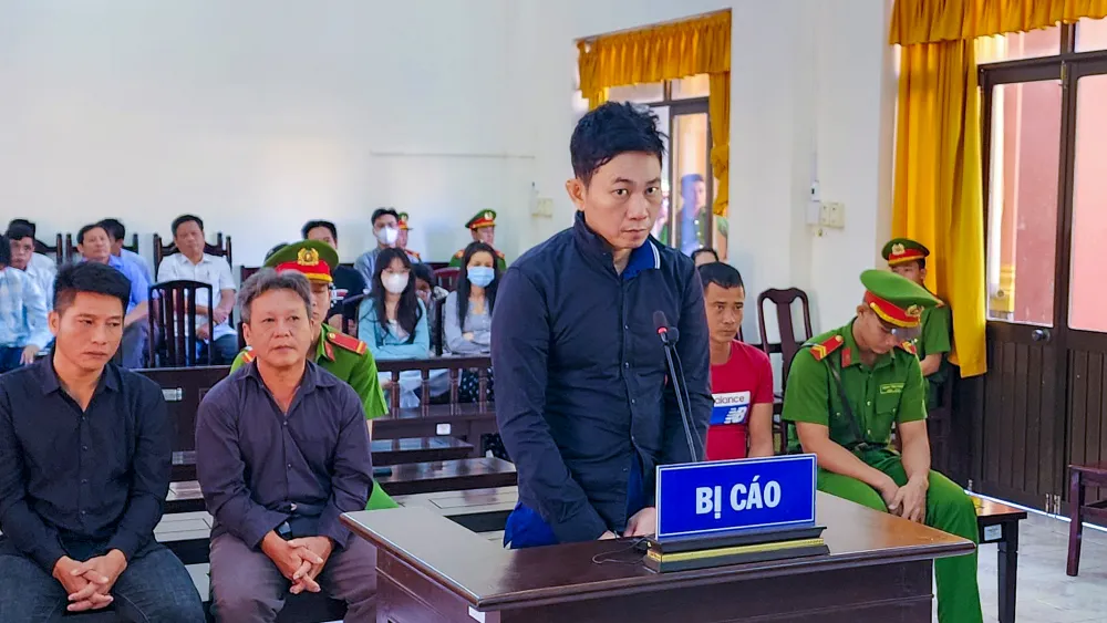 Đang xét xử vụ khai thác IUU đầu tiên ở Kiên Giang 1