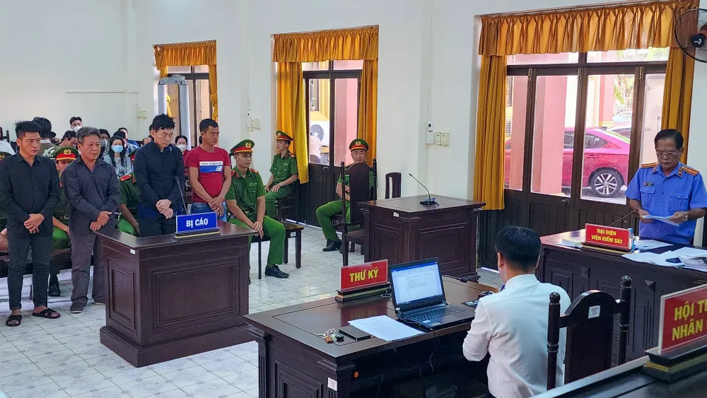 Đang xét xử vụ khai thác IUU đầu tiên ở Kiên Giang 3