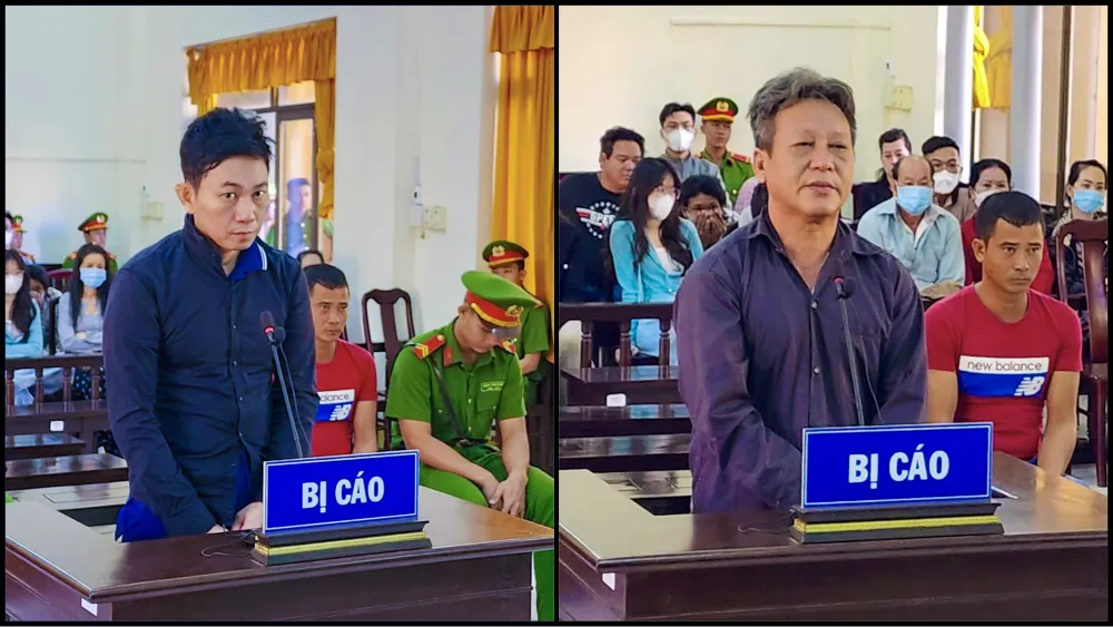 Tuyên án 4 bị cáo ra vùng biển nước ngoài khai thác hải sản