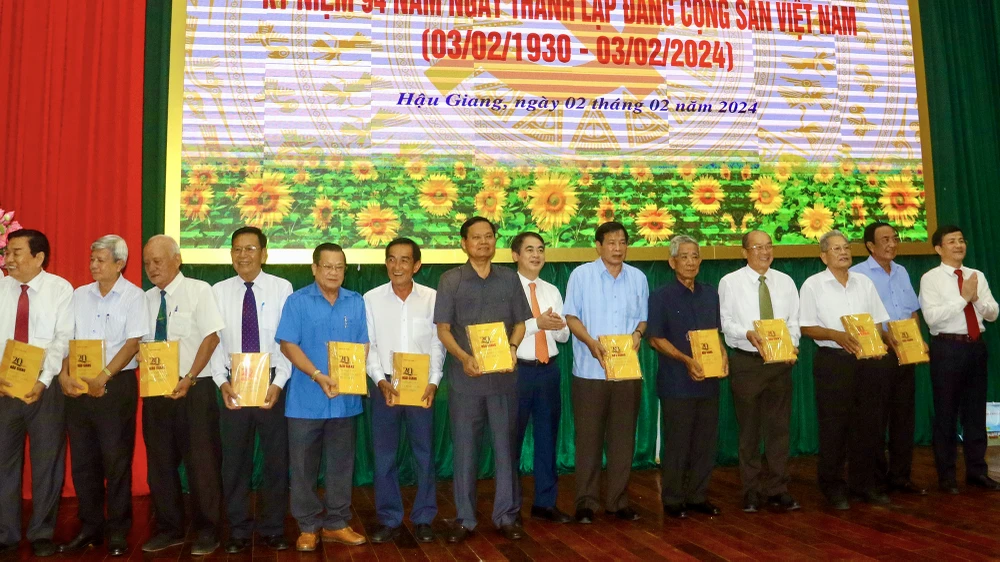 Bí thư Hậu Giang: Niềm tin của người dân vào cấp ủy, chính quyền được nâng lên