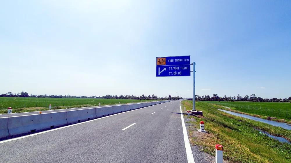 Tuyến Lộ Tẻ - Rạch Sỏi sẽ được nâng cấp để khai thác như đường cao tốc