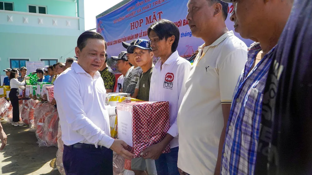 Đầu năm mới Giáp Thìn, Kiên Giang vận động ngư dân tuân thủ khai thác IUU