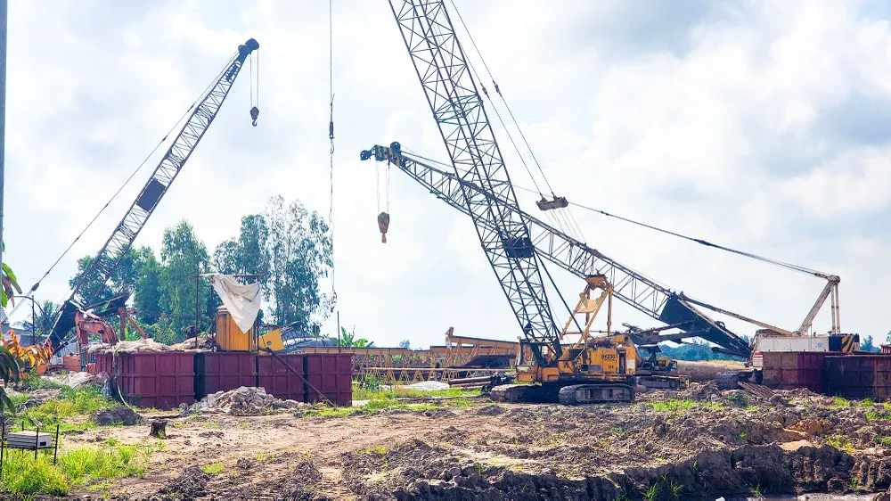 Cao tốc trục ngang đoạn qua Cần Thơ