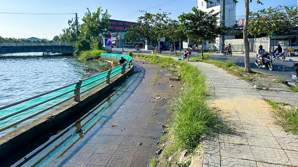 Ban ODA TP Cần Thơ bổ sung đường đi dạo dọc hồ Búng Xáng sai quy định