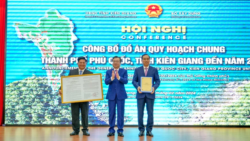 Công bố đồ án quy hoạch chung TP Phú Quốc