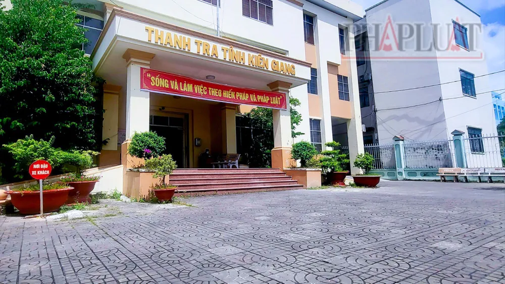 Thanh tra tỉnh Kiên Giang đã chỉ ra một số hạn chế còn tồn tại trong giải quyết thủ tục hành chính tại Sở Tư pháp, Sở Công thương và UBND huyện Châu Thành. Ảnh: CHÂU ANH Thanh tra tỉnh Kiên Giang