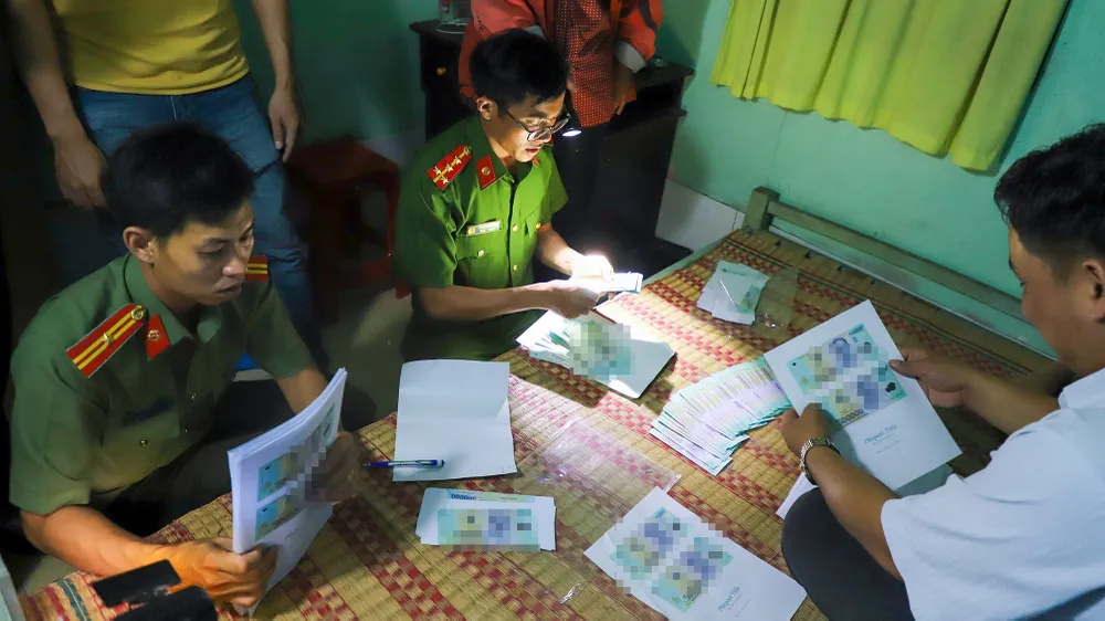 Công an Hậu Giang triệt phá chuyên án làm và lưu hành tiền giả liên tỉnh