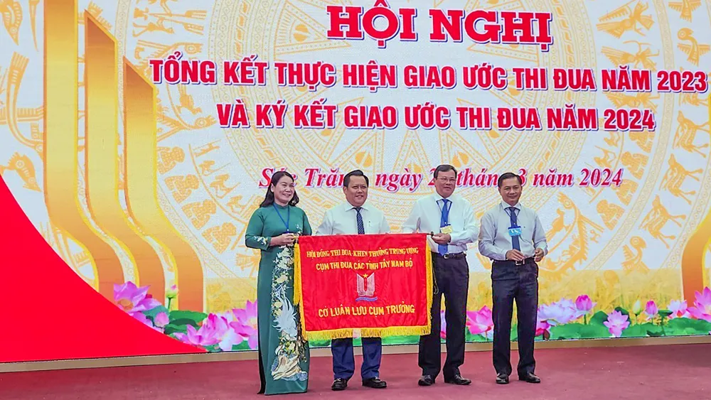 Cụm thi đua 12 tỉnh miền Tây Nam Bộ