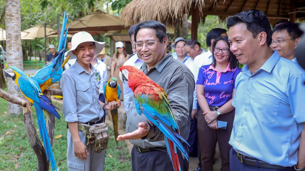 Thủ tướng Phạm Minh Chính khảo sát nhiều công trình quan trọng ở Phú Quốc