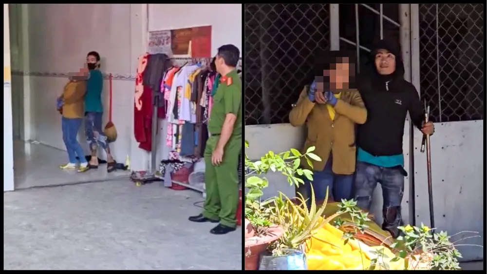 Công an Sóc Trăng giải cứu thành công phụ nữ bị đối tượng nghi ngáo đá khống chế