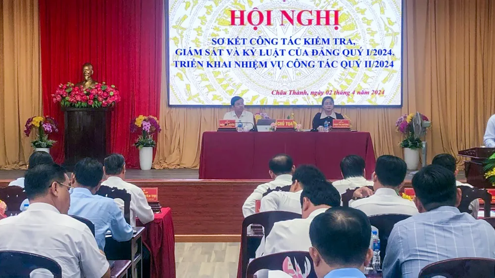 Hậu Giang: Thi hành kỷ luật 54 đảng viên trong 3 tháng