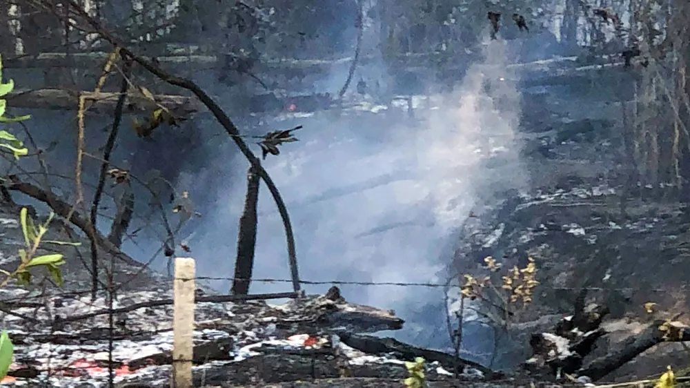 UBND tỉnh Kiên Giang yêu cầu chủ động, tăng cường các biện pháp cấp bách phòng cháy chữa cháy rừng