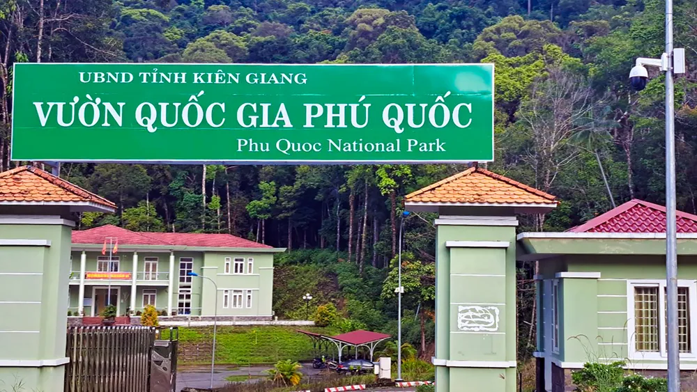 Vườn quốc gia Phú Quốc cảnh báo lừa đảo