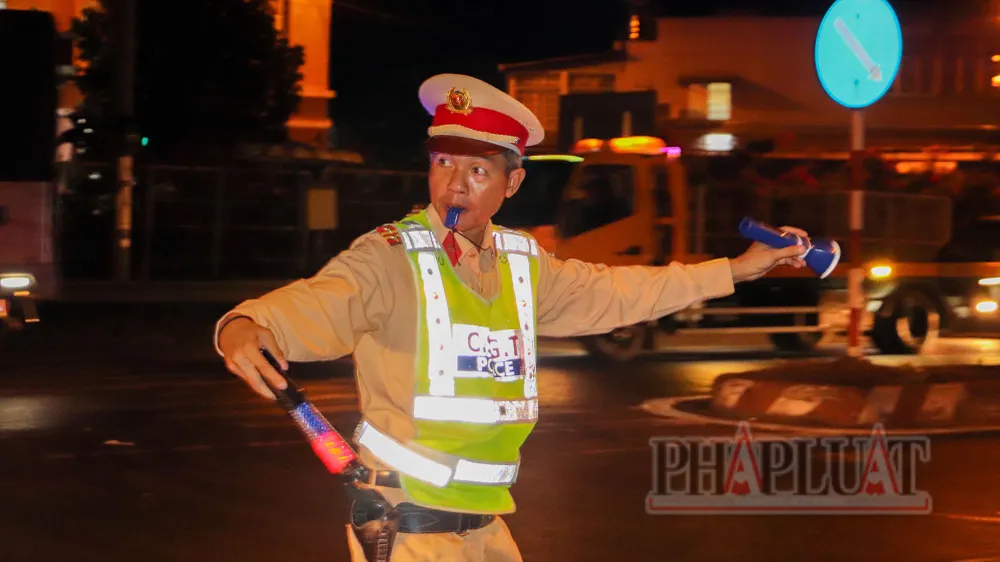 CSGT Cần Thơ tăng cường công tác bảo đảm trật tự an toàn giao thông dịp lễ