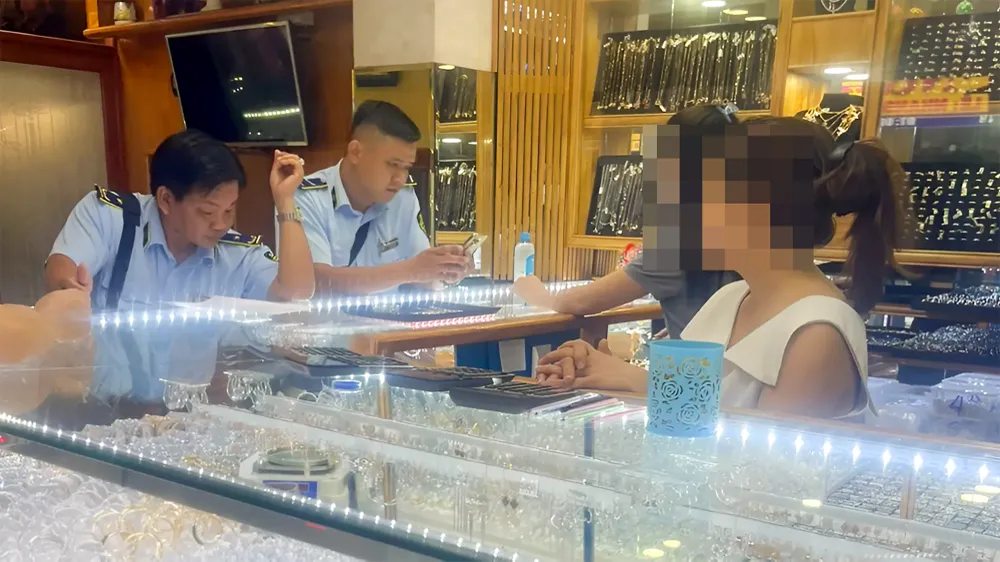 Quản lý thị trường tỉnh Kiên Giang thu nộp ngân sách hơn 3,7 tỉ đồng