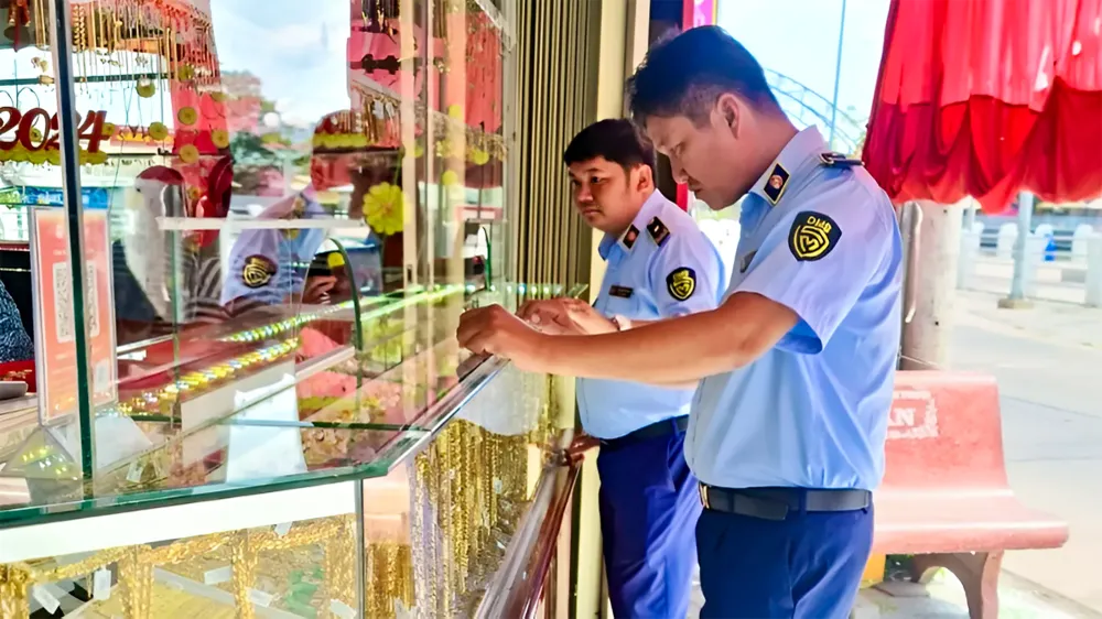 Quản lý thị trường tỉnh Kiên Giang