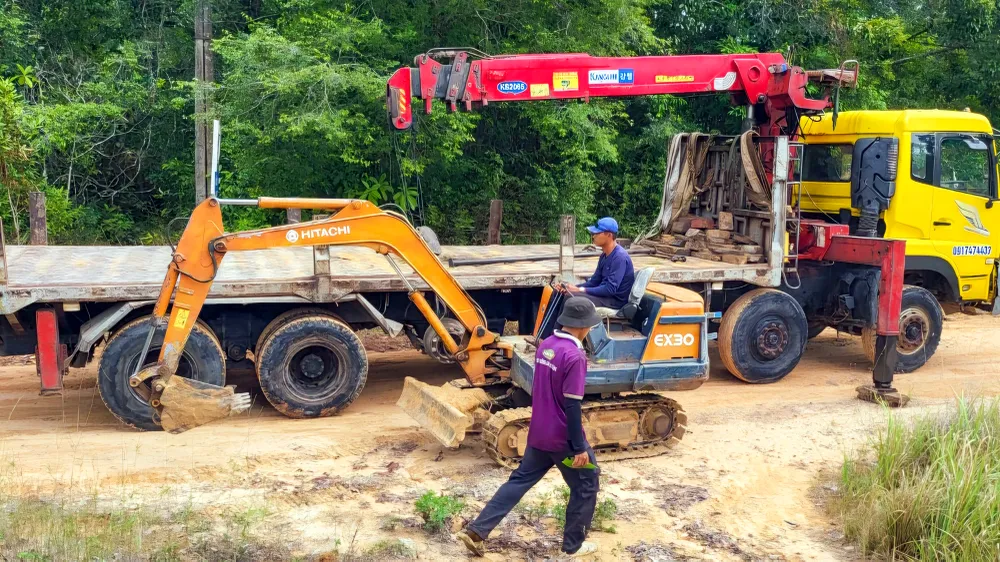 Phú Quốc: Kịp thời ngăn chặn nhiều vụ lấn chiếm đất rừng đặc dụng