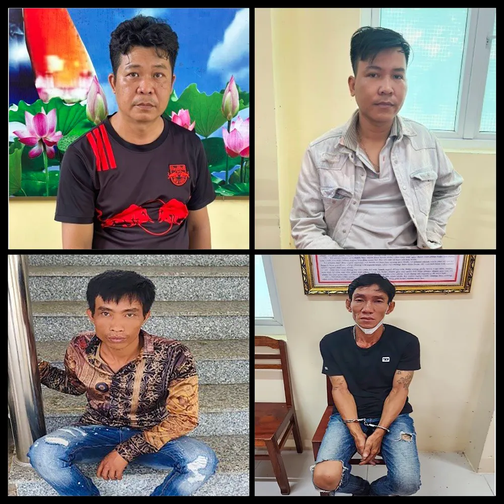 Tháng 5-2024, Công an tỉnh Hậu Giang phối hợp với các Cục nghiệp vụ thuộc Bộ Công an và Công an các tỉnh, TP triệt phá thành công một vụ bắt cóc nhằm chiếm đoạt tài sản. Ảnh: CAHG cong-an-hau-giang-bat-coc-2.jpg