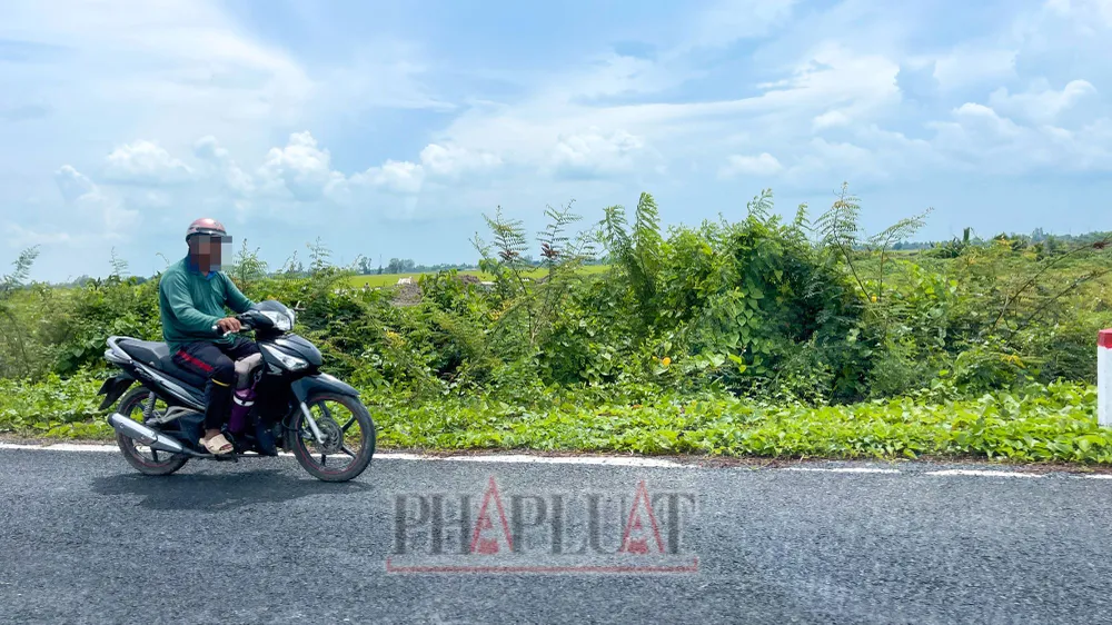 Tình trạng xe máy vào tuyến Lộ Tẻ - Rạch Sỏi