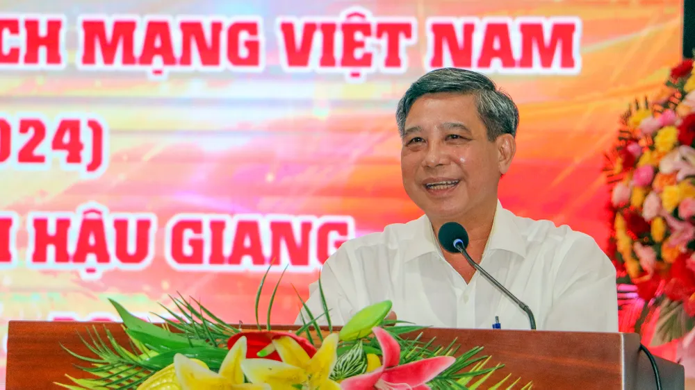 Chủ tịch tỉnh Hậu Giang: Tỉnh sẽ chủ động hơn trong việc cung cấp thông tin cho báo chí