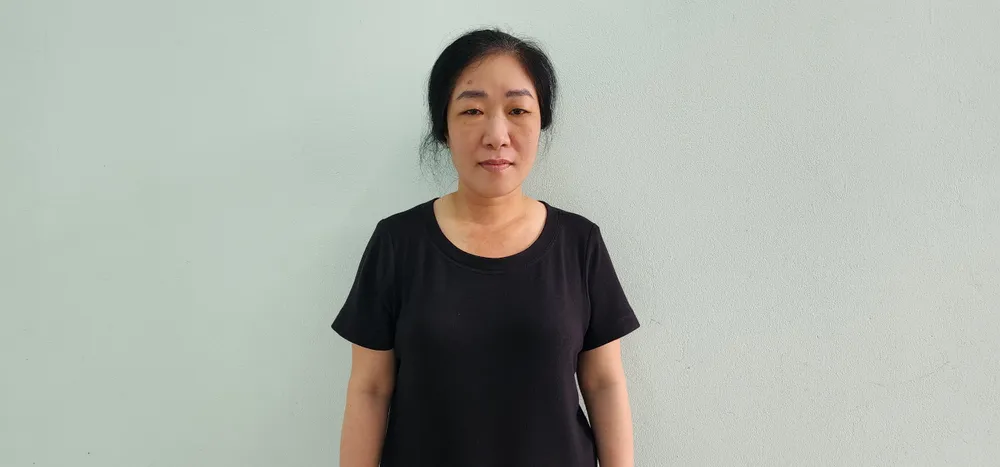 Bị can Vũ Thị Thanh, thủ quỹ Bưu điện huyện Gò Quao bị Cơ quan CSĐT Công an tỉnh Kiên Giang khởi tố, bắt tạm giam để điều tra tội tham ô tài sản. Ảnh: CAKG Tỉnh Kiên Giang đã khởi tố 8 vụ tham nhũng trong khu vực nhà nước