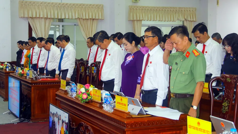 HĐND tỉnh Hậu Giang tổ chức kỳ họp giữa năm