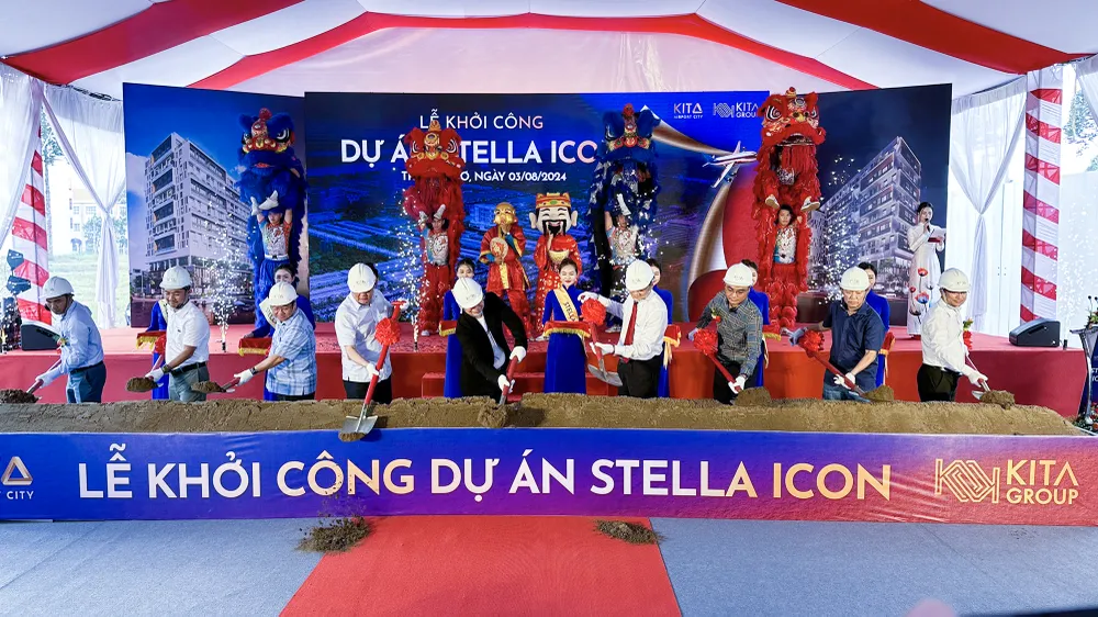 KITA Group khởi công xây dựng dự án căn hộ cao cấp Stella Icon