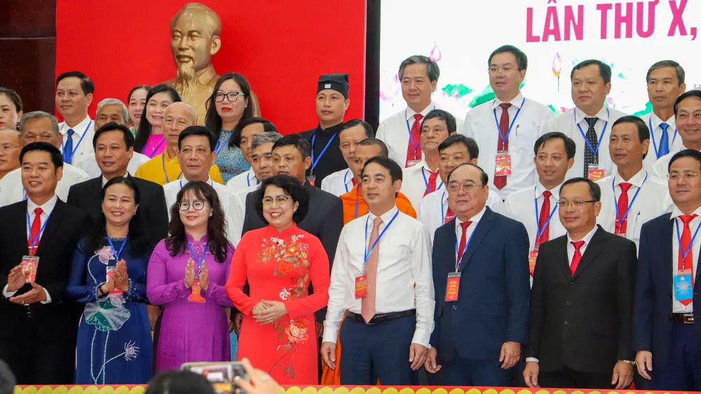 Đại hội đại biểu Ủy ban MTTQ Việt Nam tỉnh Hậu Giang lần thứ X