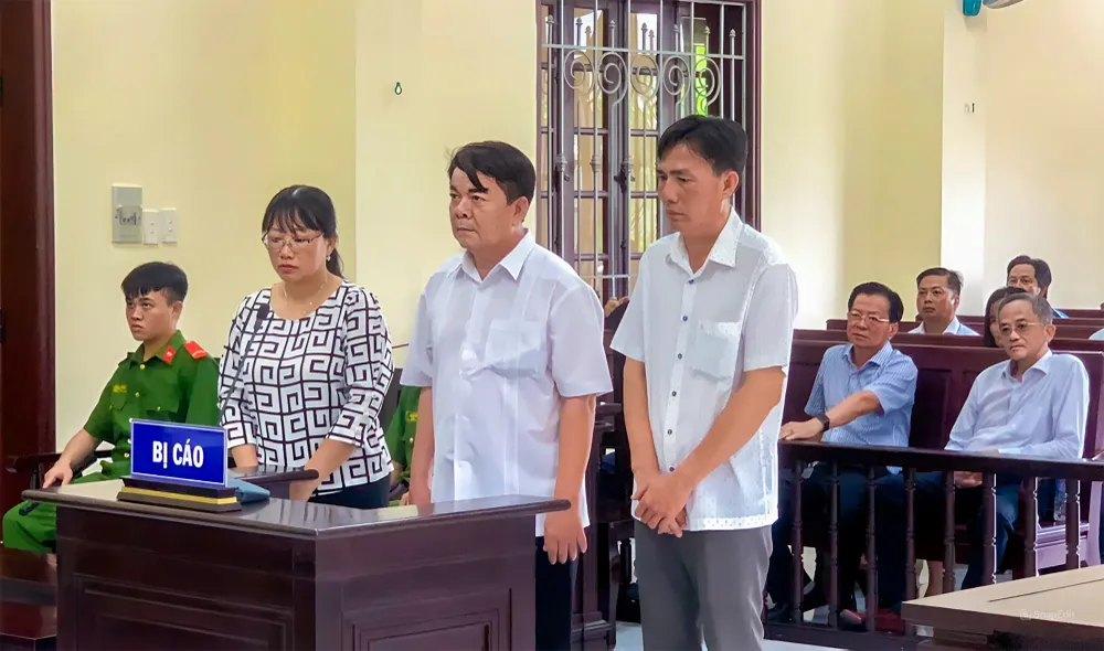 Miễn hình phạt cho 3 bị cáo trong vụ kit xét nghiệm ở tỉnh Hậu Giang