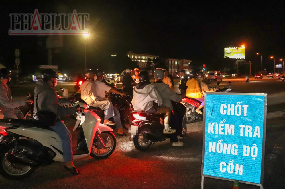 CSGT Công an TP Cần Thơ