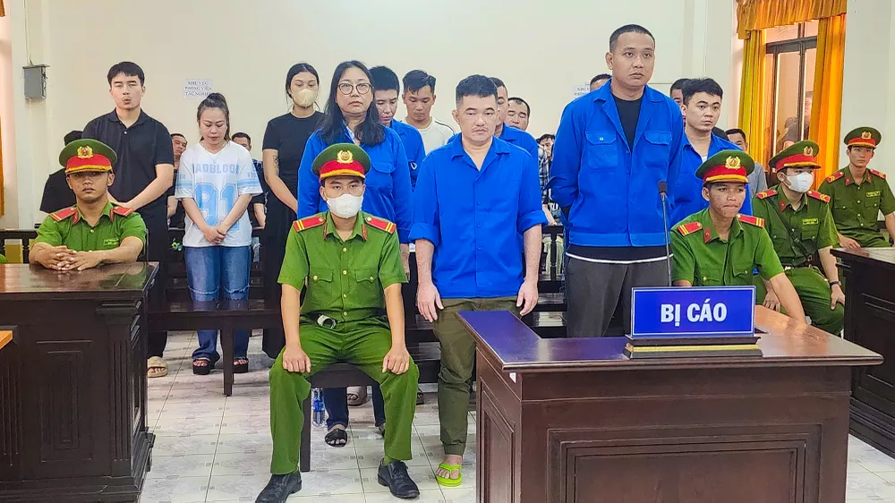 Tuyên án vụ 14 người gây rối trật tự ở đảo Hòn Sơn