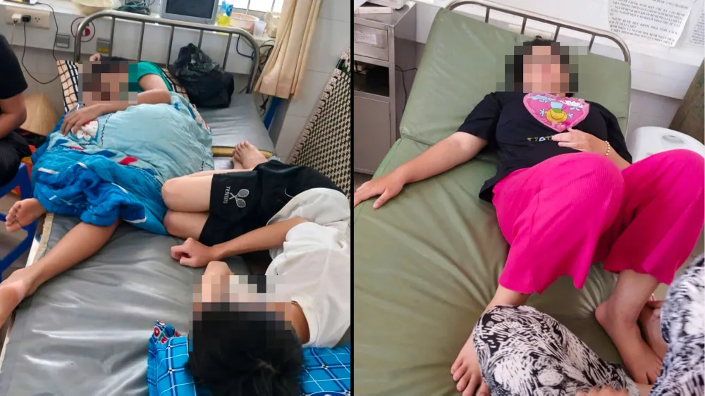 Thống kê đến chiều 24-9, có 16 em học sinh trường THCS và THPT Kiên Hải (huyện Kiên Hải, tỉnh Kiên Giang) có dấu hiệu nghi ngộ độc thực phẩm. Ảnh: HOÀNG HỮU Tỉnh Kiên Giang: 16 học sinh ở xã đảo Hòn Tre nghi bị ngộ độc thực phẩm
