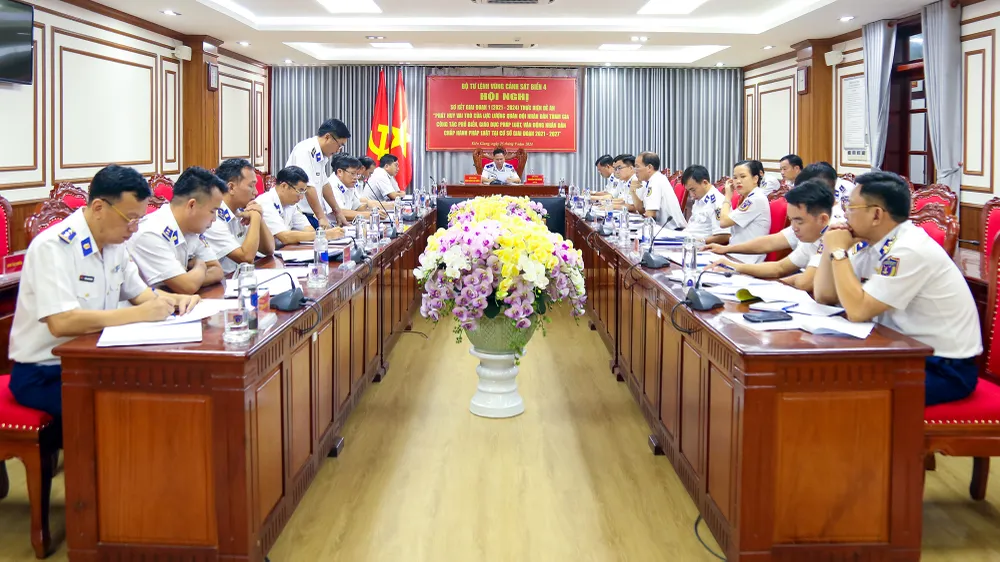 Vùng Cảnh sát biển 4 có nhiều cách làm hay trong thực hiện đề án 1371