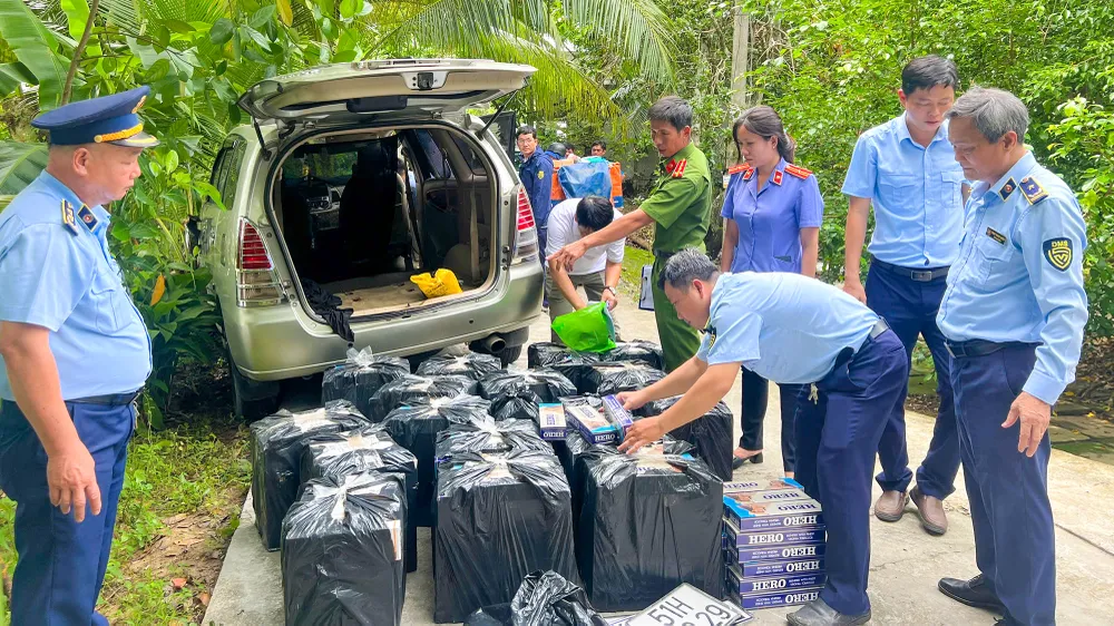 Quản lý thị trường TP Cần Thơ