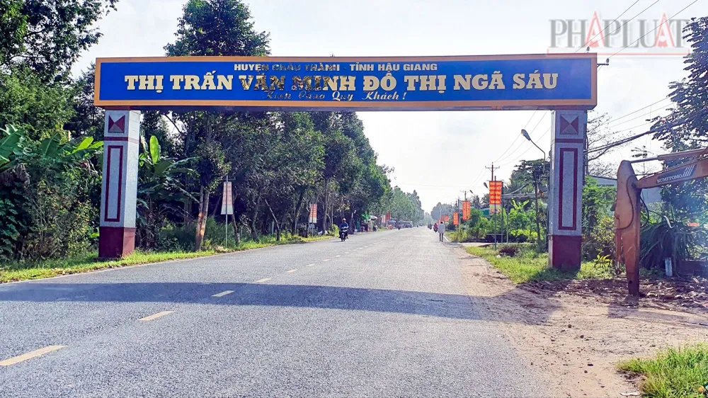 Chuyển Công an điều tra vụ sai phạm tại dự án đường nối thị trấn Ngã Sáu đến Nam Sông Hậu